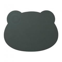 Подстановочная салфетка ЛЯГУШОНОК 38x28 см, толщина 1,6 мм Nupo pastel green LindDNA-983137
