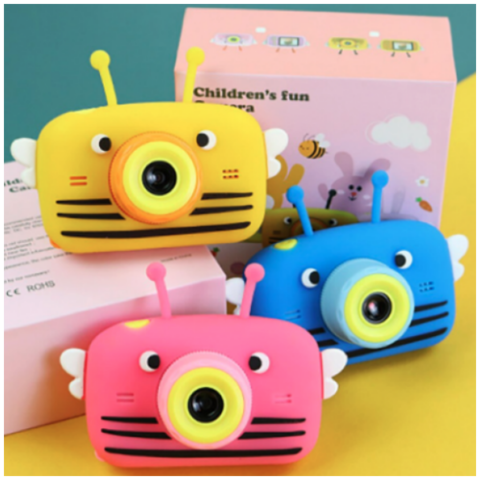 Детский фотоаппарат Childrens Fun Camera Bee
