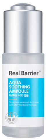 Купить Real Barrier Aqua Soothing Ampoule - Ампульная сыворотка для чувствительной кожи
