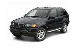 Стекла фар BMW X5 E53 (2000-2003) R Стекла фар BMW X5 E53 (2000-2003) R