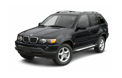 Стекла фар BMW X5 E53 (2000-2003) R