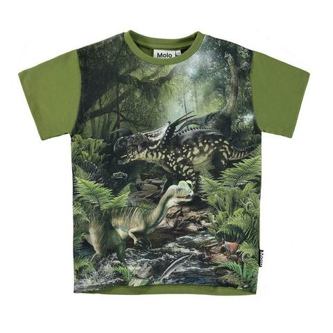 Футболка Molo Rasmus Green Dinos