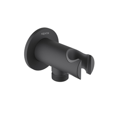 Aquatek AQ2460MB AQ2460MB шланговое подсоединение с держателем, матовый черный фото