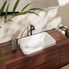 Hansgrohe Xuniva Q 60158450 Раковина встраиваемая 550х400 с переливом, белый