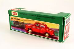 Moskvich-403 red Agat Mossar Tantal 1:43