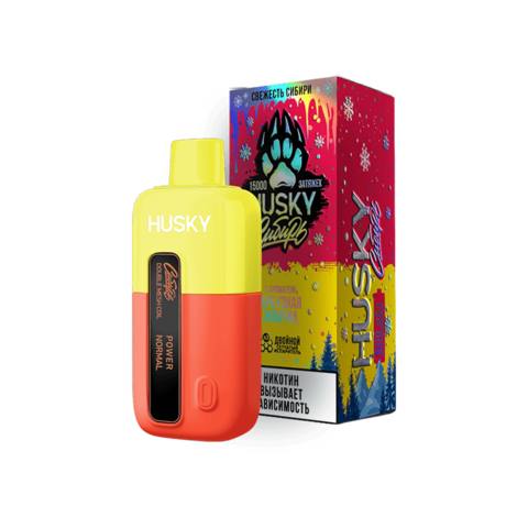 HUSKY Сибирь 15000 Watermelon Bubble Gum - Арбузная Жвачка