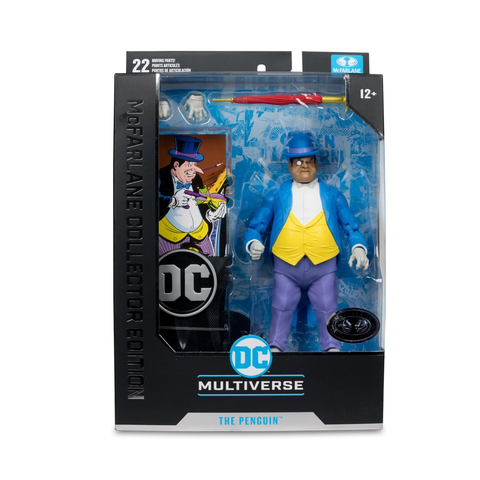 Фигурка McFarlane Toys: The Penguin Collector Edition (Blue)