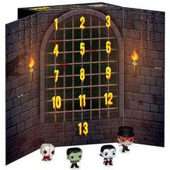 Набор Подарочный Funko Advent Calendar Horror 13 Day Spooky Countdown