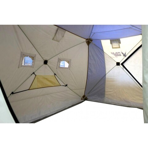 Палатка для зимней рыбалки Polar Bird 3T Long Plus компакт