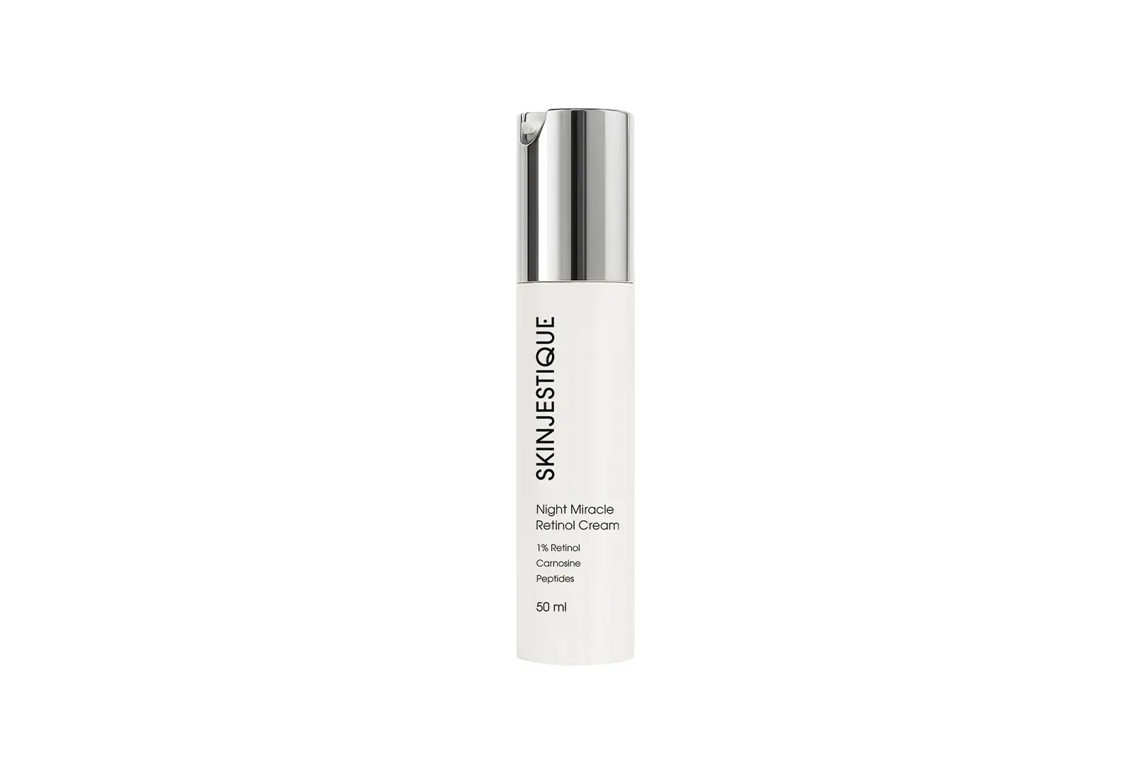 SKINJESTIQUE Ночной омолаживающий крем с ретинолом Night Miracle Retinol Cream, 50 мл