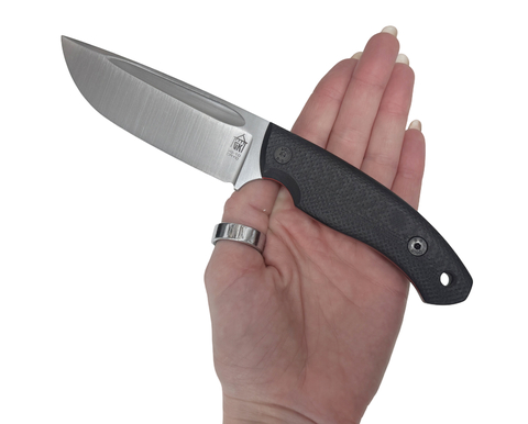 Нож Райбек №1, сталь VG-10, рукоять G10 Black, Град Горький