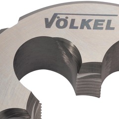 Плашка М10х1,25 DINEN22568 HSSE 6g 30х11мм Volkel 56438