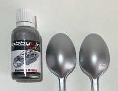 Краска лаковая HobbyLink Aluminium HP-9003
