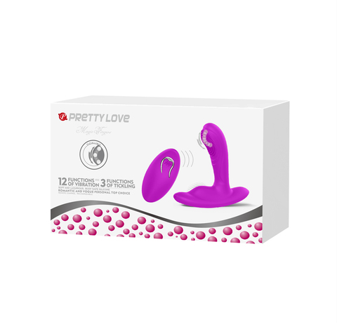 Вибратор Pretty Love BI-014508W