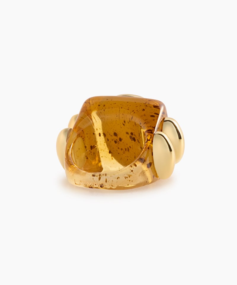 Кольцо ICONIC TIGER EYE
