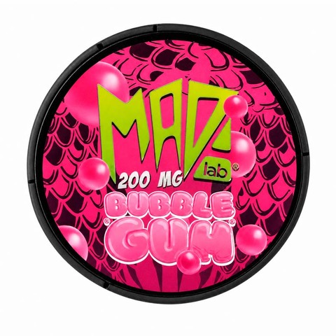 Снюс MAD - Bubble Gum 200mg