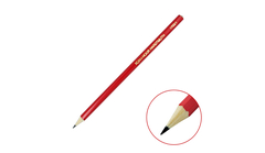 Карандаш чернографитный KOH-I-NOOR 1703, B, красный корпус