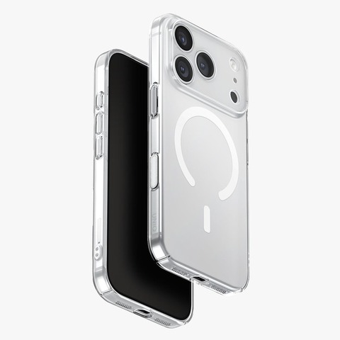 Чехол Uniq AirSuit Case для iPhone 17 Pro, Прозрачный | Clear