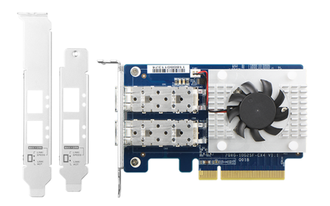 Сетевая карта QNAP QXG-25G2SF-CX4