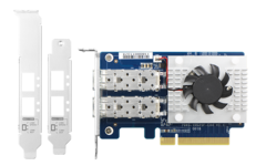 Сетевая карта QNAP QXG-25G2SF-CX4