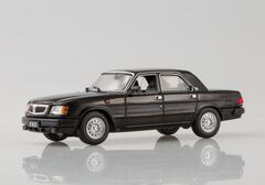GAZ-3110 Volga black 1:43 DeAgostini Auto Legends USSR #189