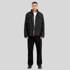 Куртка Alpha Industries Studio M-65 Field Jacket Black (Черная)