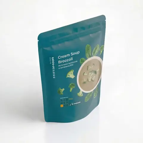 ПИТАТЕЛЬНЫЙ КРЕМ-СУП BROCCOLI (300 г/12 порц)