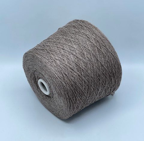 Luxury Selection by Ri.Go, Baby Yak, 2/15 750м. 40% Як, 10% Кашемир, 20%Шелк, 30% Меринос, Серо-коричневый,меланж(332/123),41153