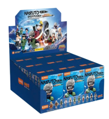 Рандомная фигурка Blind Box Конструктор Blokees Naruto Galaxy The Place The Leaves Dance
