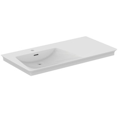 Ideal Standard La Dolce Vita E264601 Раковина 106 см асимметричная, левая версия, с отверстием под смеситель, с отверстием перелива фото