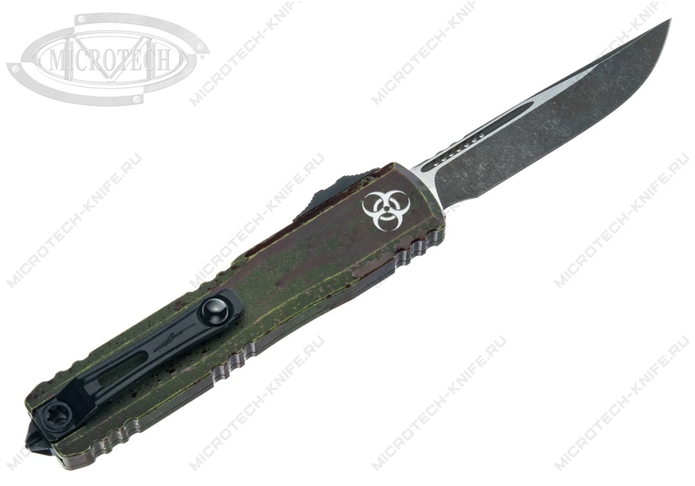 Нож Microtech Ultratech 11214-1OBDS Gen IV Outbreak