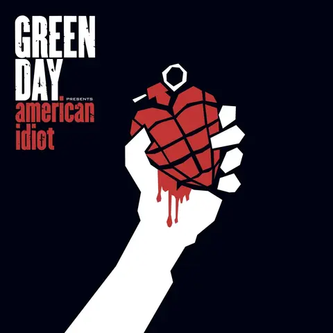 Виниловая пластинка Green Day — American Idiot (2 LP)