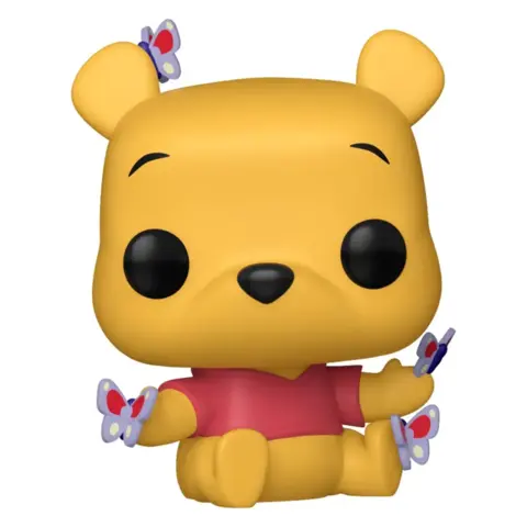 Фигурка Funko POP! Disney Winnie the Pooh: Pooh with Butterflies (Exc) (1776)