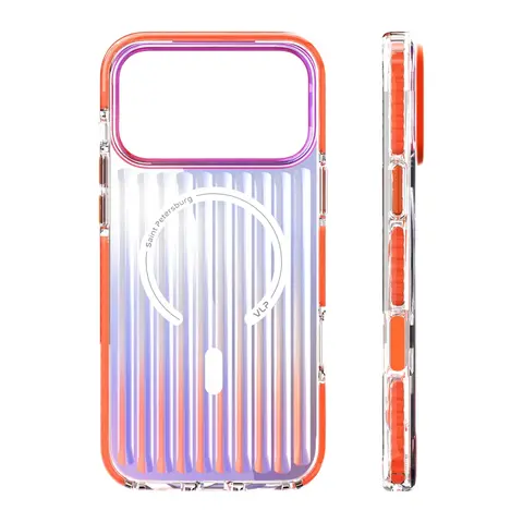 Чехол VLP Pulse Case iPhone 17 Pro Max оранжевый