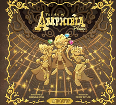Артбук The Art of Amphibia