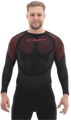 Термофутболка DF 3DTHERMO RED с длинным рукавом