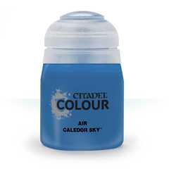 Краска акриловая Citadel Air для Аэрографа -  Air: Caledor Sky (24ml)