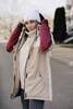 Утепленная куртка женская Nordski Casual cream-beige - 2