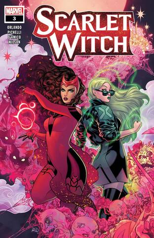 Scarlet Witch Vol 3 #3 (Cover A)