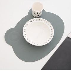Подстановочная салфетка ЛЯГУШОНОК 38x28 см, толщина 1,6 мм Nupo pastel green LindDNA-983137