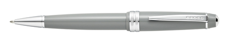 Ручка шариковая Cross Bailey, Light Gray Chrome (AT0742-3)