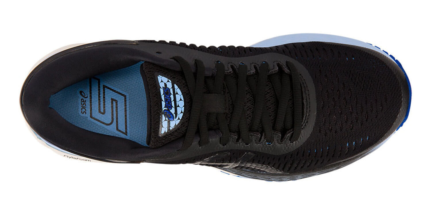 Asics Gel Kayano 25 женские беговые кроссовки черные - 4