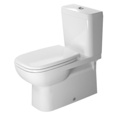 Duravit D-Code 21420900002 Унитаз моноблок 695х360 мм, с отдельным бачком (не вкл.бачок), слив универсальный,цвет белый фото