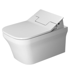 Duravit P3 Comforts SensoWash 2561590000 Унитаз подвесной Rimless без смывного края, вкл. крепление Durafix, включая компоненты для SensoWash фото
