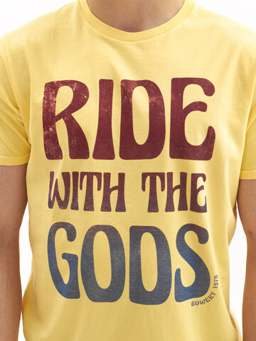 Футболка Bowery NYC "Ride With The Gods" Yarrow