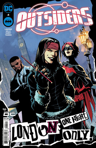 Outsiders Vol 5 #4 (Cover A)