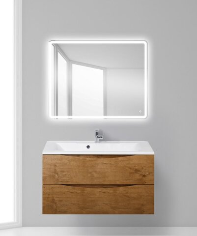 BelBagno Marino MARINO-1000-2C-SO-RN-P Тумба под раковину подвесная, 100x44.8, цвет: Rovere Nature
