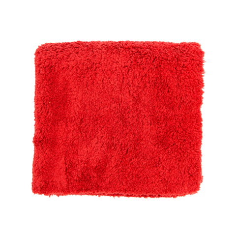 BUFF BROTHERS Микрофибра для располировки с плюшевым ворсом PLUSH BROTHER MAROON 40x40