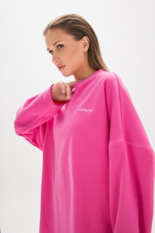 Свитшот FREEDOM FUKSIA