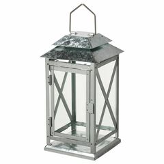 Подсвечник фонарь IKEA BEFASTA (БЕФЭСТА), Металл, 29 см